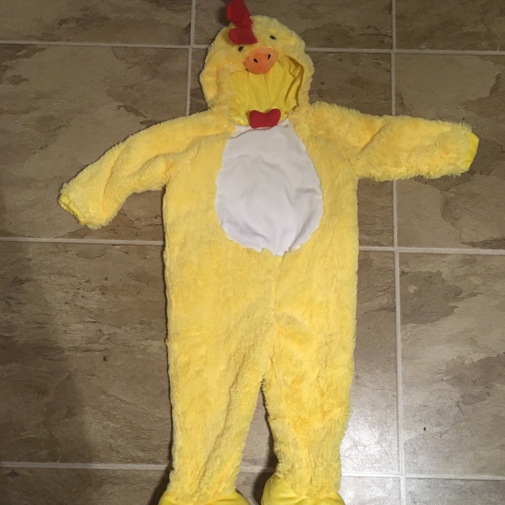 Hyde and Eek Target Chicken Costume 2t-3t toddler